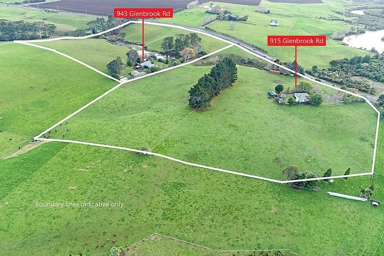 Photo of property in 915 Glenbrook Road, Glenbrook, Pukekohe, 2679