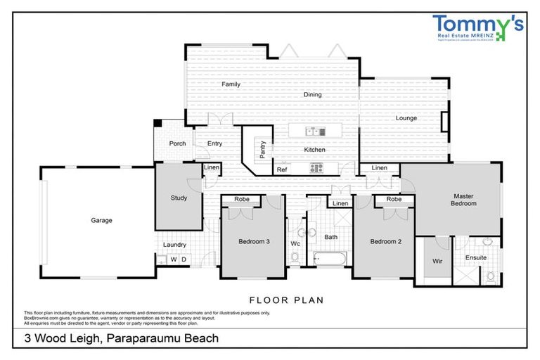 Photo of property in 3 Wood Leigh, Paraparaumu Beach, Paraparaumu, 5032