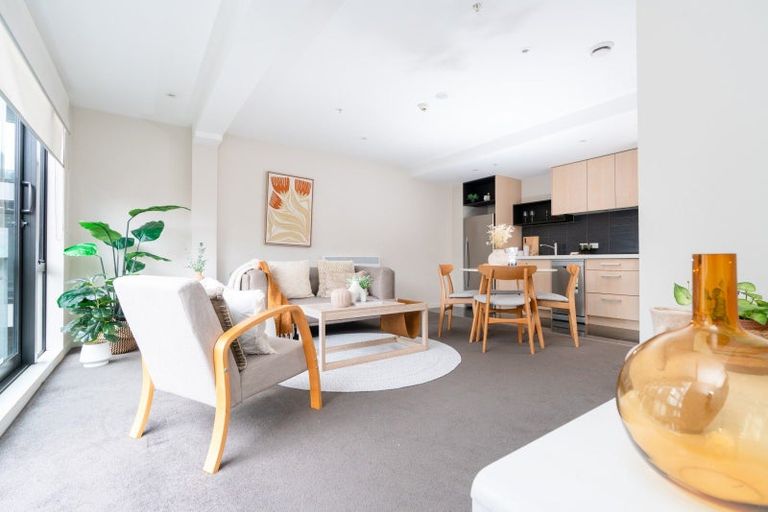 Photo of property in Nouvo Apartments, 4/21i Rugby Street, Mount Cook, Wellington, 6021