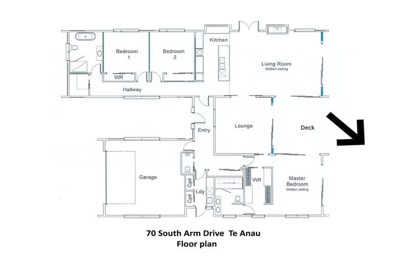 Photo of property in 70 South Arm Drive, Te Anau, 9600