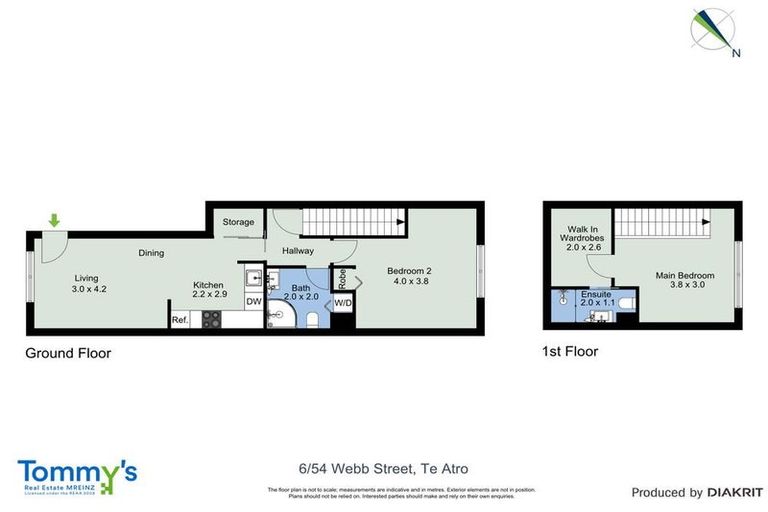 Photo of property in 6/54 Webb Street, Te Aro, Wellington, 6011