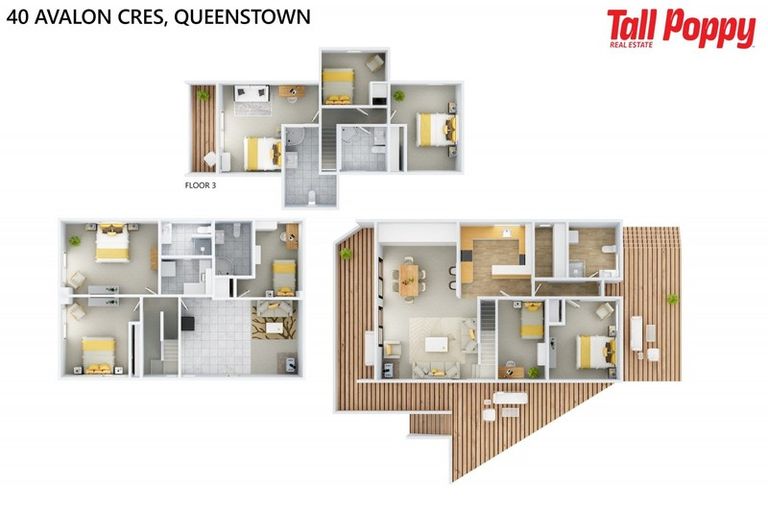 Photo of property in 40 Avalon Crescent, Fernhill, Queenstown, 9300