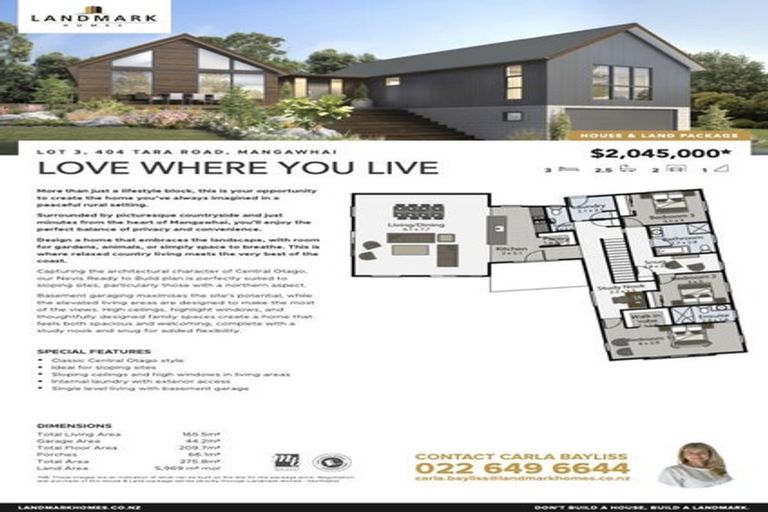 Photo of property in 404 Tara Road, Mangawhai, Kaiwaka, 0573