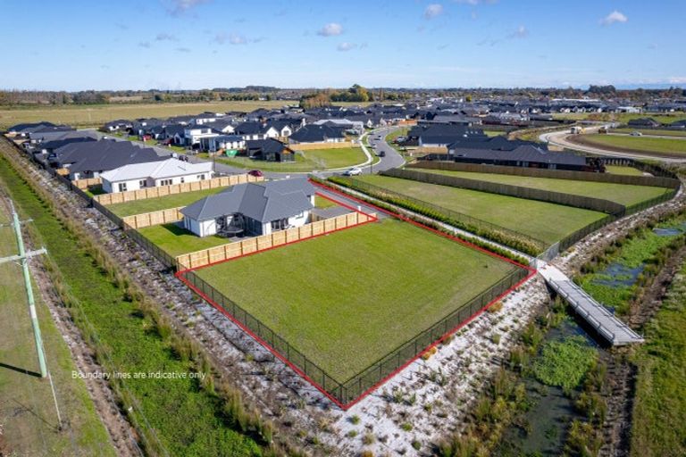 Photo of property in 54 Candlesticks Crescent, Lincoln, 7608