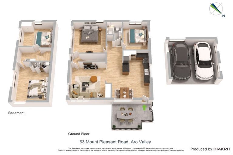 Photo of property in 63 Mount Pleasant Road, Aro Valley, Wellington, 6012