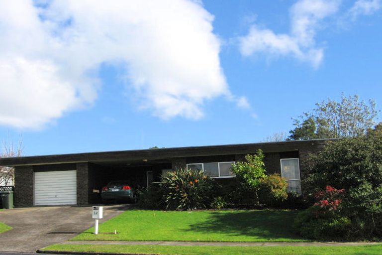 Photo of property in 12 Belmere Rise, Farm Cove, Auckland, 2012