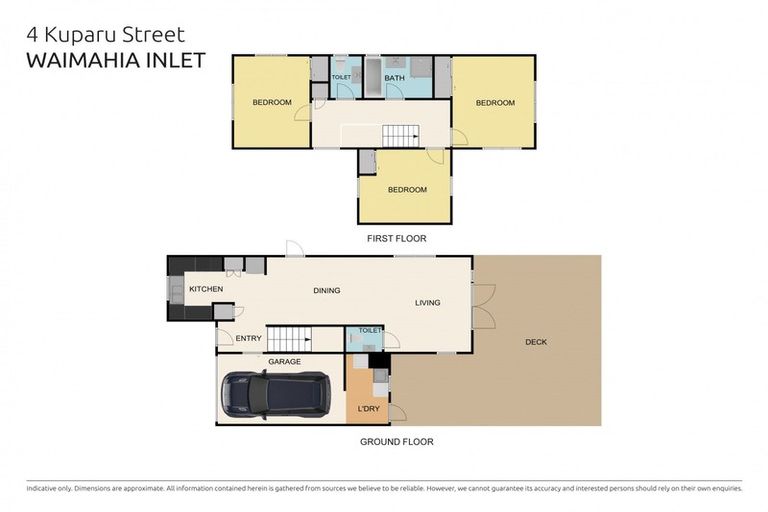 Photo of property in 4 Kuparu Street, Weymouth, Auckland, 2103