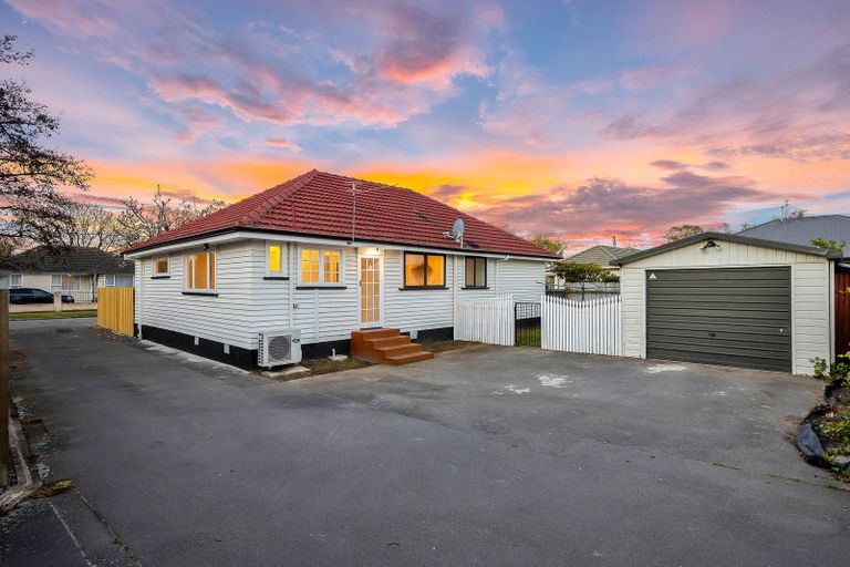 Photo of property in 62 Achilles Street, Burwood, Christchurch, 8061
