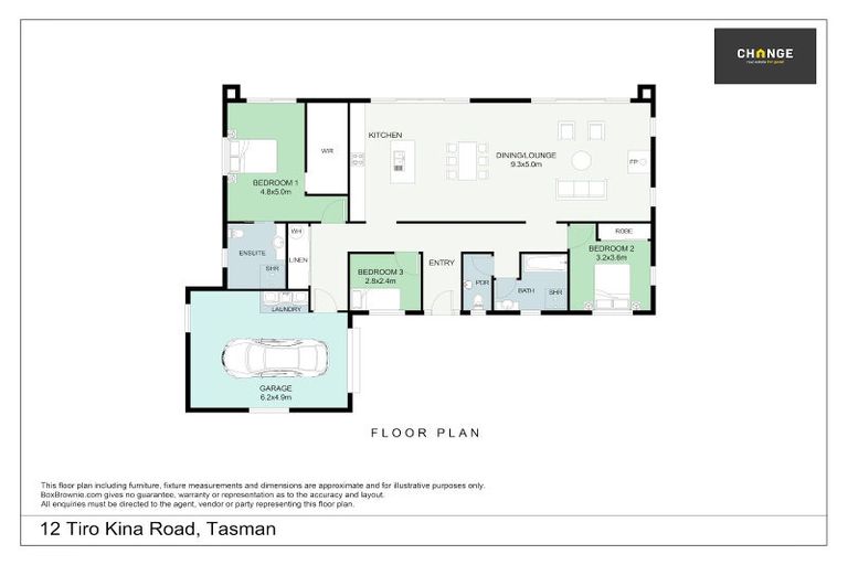 Photo of property in 12 Tiro Kina Road, Tasman, Upper Moutere, 7175