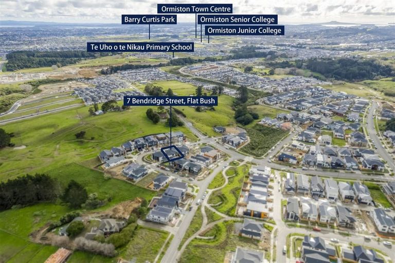 Photo of property in 7 Bendridge Street, Flat Bush, Auckland, 2019