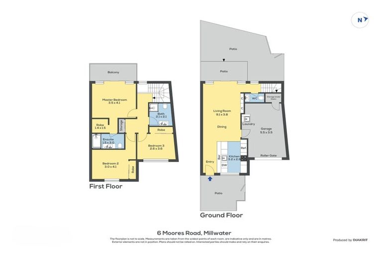 Photo of property in 6 Moores Road, Silverdale, 0932