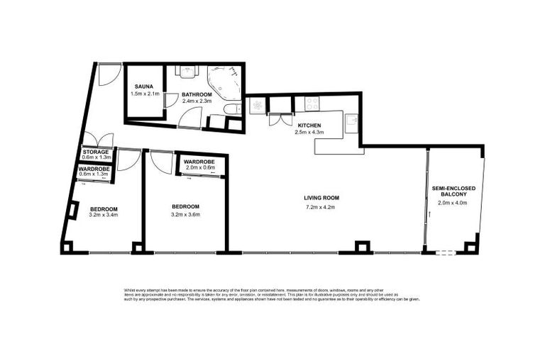 Photo of property in Stadium Garden Flats, 410/107 Thorndon Quay, Pipitea, Wellington, 6011