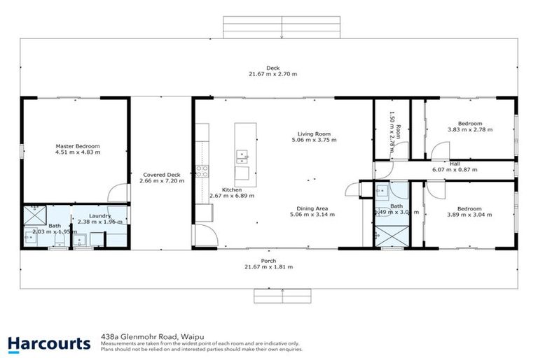 Photo of property in 438a Glenmohr Road, Waipu, 0582