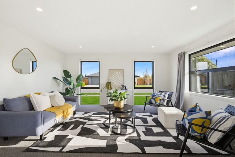 Photo of property in 1 Marvell Lane, Rolleston, 7614
