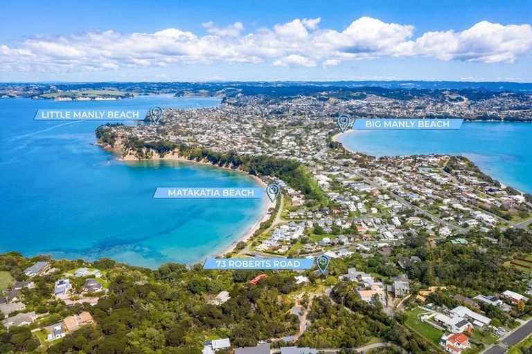 Photo of property in 73 Roberts Road, Matakatia, Whangaparaoa, 0930