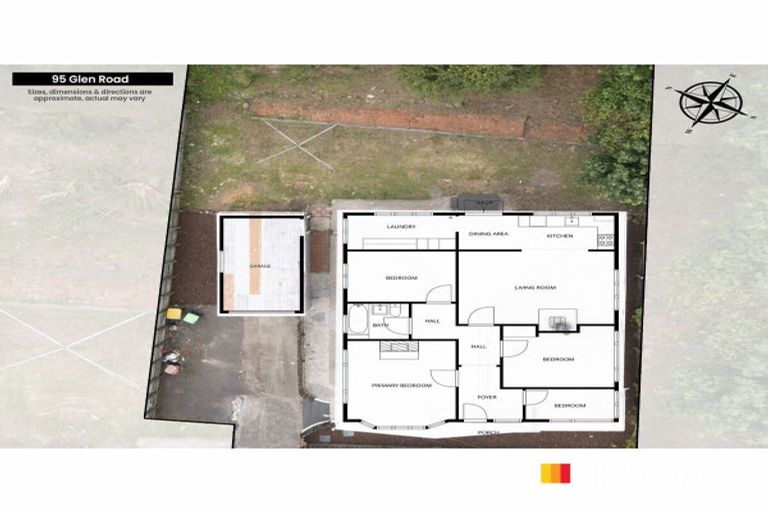 Photo of property in 95 Glen Road, The Glen, Dunedin, 9011