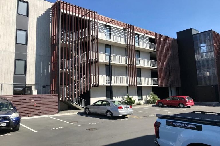 Photo of property in Leicester Executive Apartments, 303/282 Madras Street, Christchurch Central, Christchurch, 8011