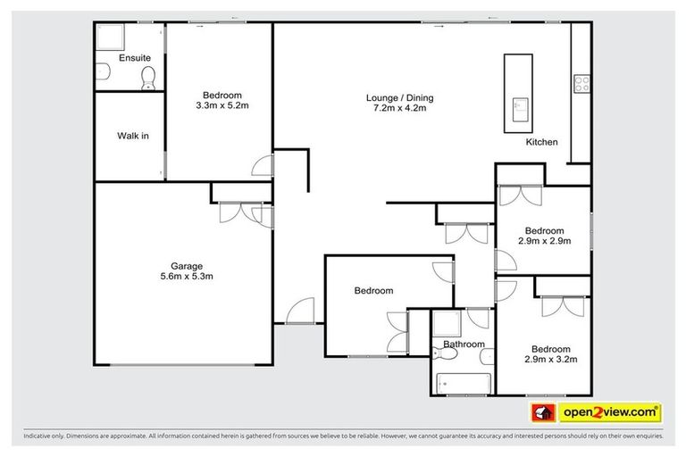 Photo of property in 50 Kingdon Street, Leamington, Cambridge, 3432