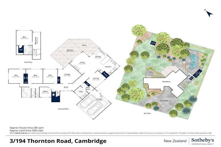 Photo of property in 3/194 Thornton Road, Cambridge, 3434