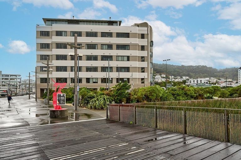 Photo of property in Chaffers Dock, 201/22 Herd Street, Te Aro, Wellington, 6011