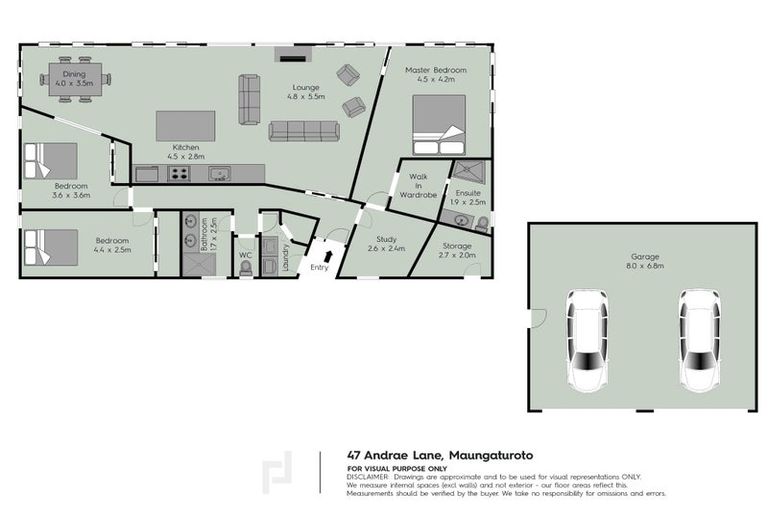 Photo of property in 47 Andrae Lane, Maungaturoto, 0587