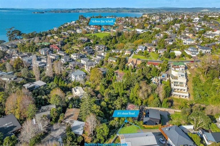 Photo of property in 38a Colmar Road, Mellons Bay, Auckland, 2014