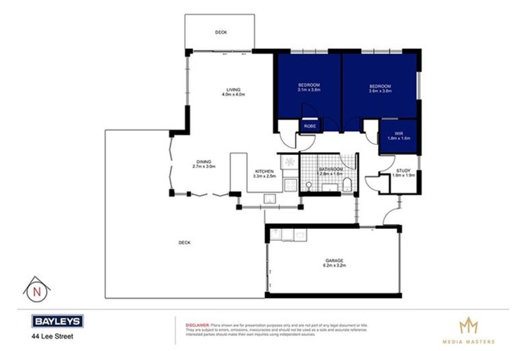 Photo of property in 44 Lee Street, Mount Maunganui, 3116