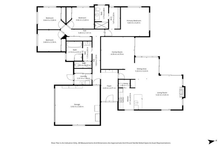 Photo of property in 125 Pegasus Boulevard, Pegasus, 7612