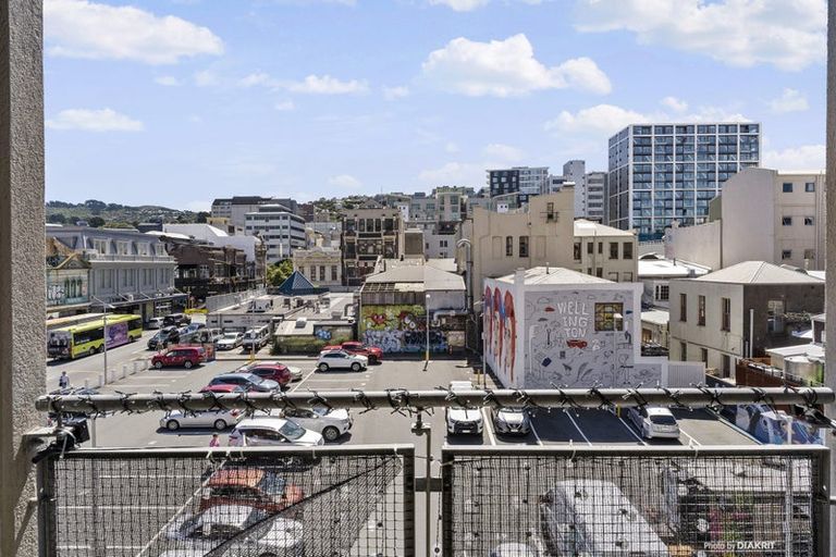 Photo of property in Hannahs Corner, 28/8 Leeds Street, Te Aro, Wellington, 6011