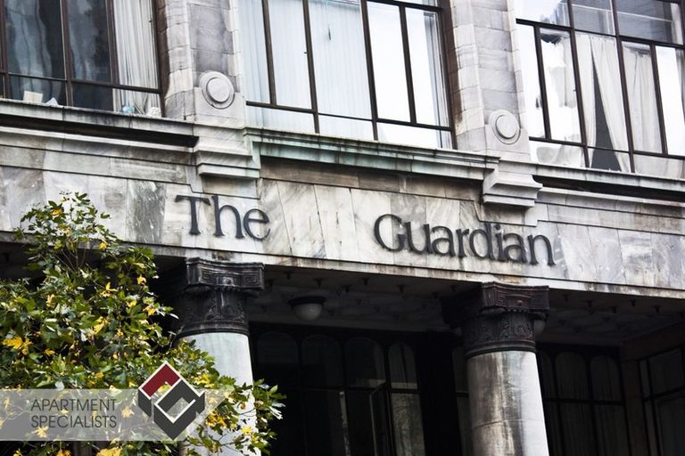 Photo of property in Guardian Apartments, 324/105 Queen Street, Auckland Central, Auckland, 1010