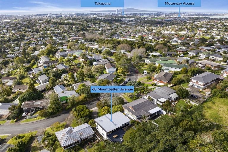 Photo of property in 68 Mountbatten Avenue, Hillcrest, Auckland, 0627