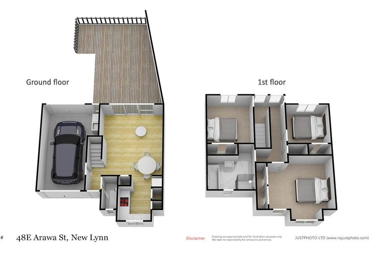 Photo of property in 48e Arawa Street, New Lynn, Auckland, 0600