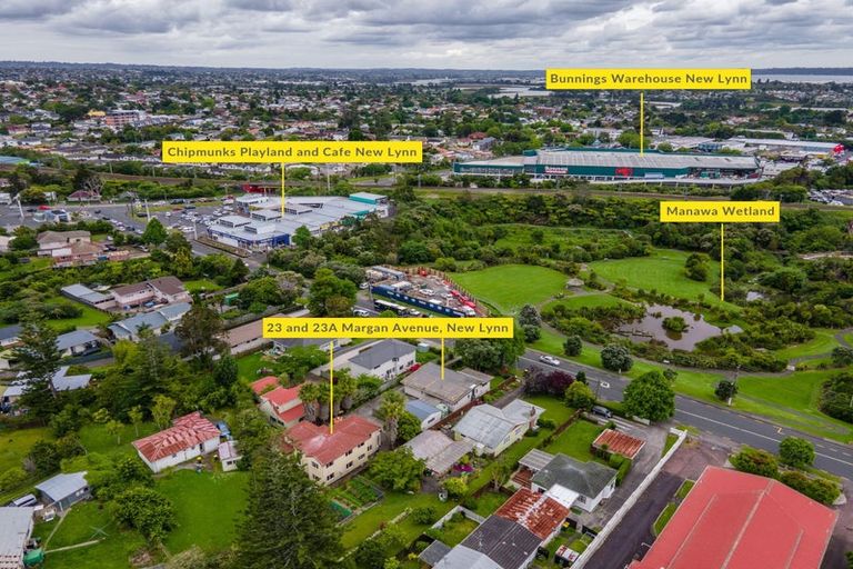 Photo of property in 23a Margan Avenue, New Lynn, Auckland, 0600