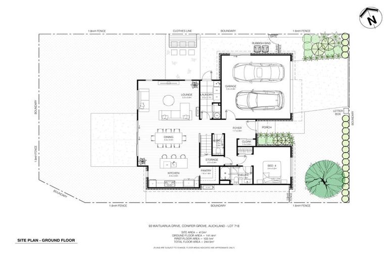 Photo of property in 93 Waituarua Drive, Takanini, Auckland, 2112