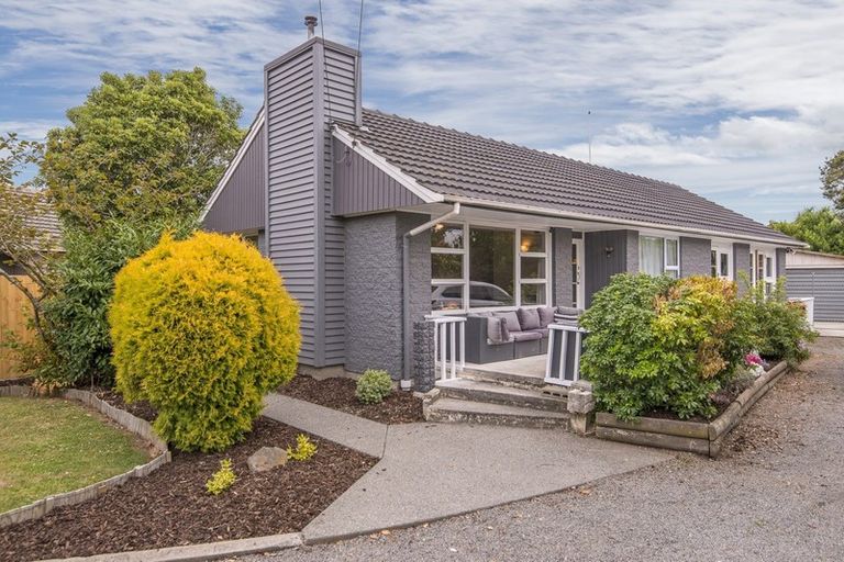 Photo of property in 235 Grimseys Road, Redwood, Christchurch, 8051