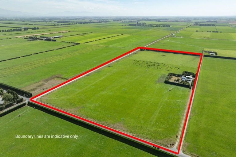 Photo of property in 282 Sharlands Road, Dunsandel, Rakaia, 7783