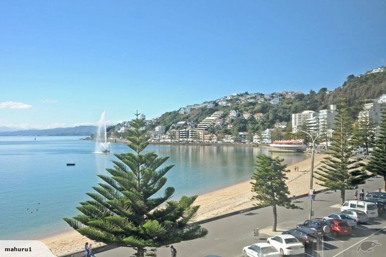 Photo of property in Matai Moana, 3/178 Oriental Parade, Oriental Bay, Wellington, 6011