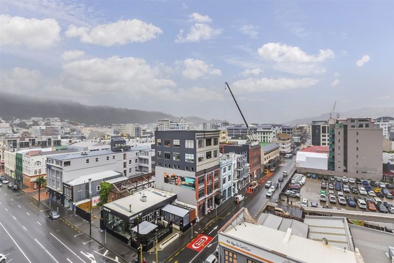 Photo of property in Monument Apartments, 8g/245 Wakefield Street, Te Aro, Wellington, 6011