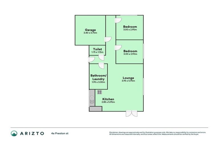 Photo of property in 4a Preston Street, Gore, 9710