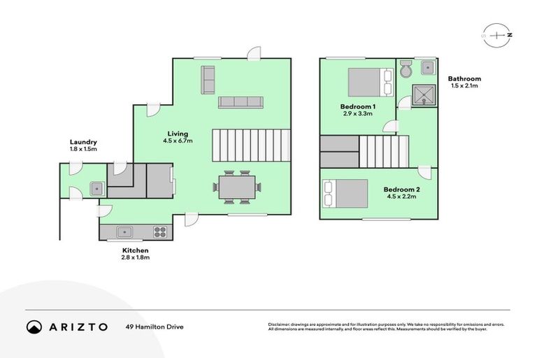 Photo of property in 49 Hamilton Drive, Waiuku, 2123