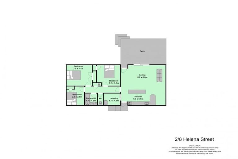 Photo of property in 2/8 Helena Street, Massey, Auckland, 0614