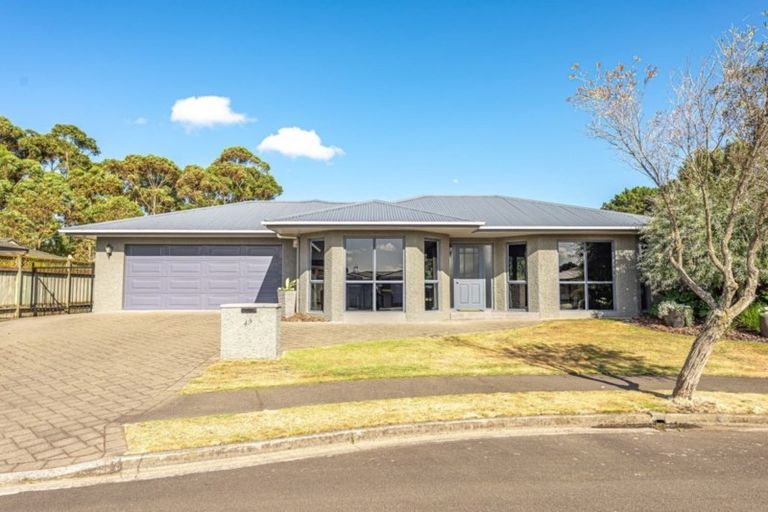 Photo of property in 43 Kakaho Drive, Tawhero, Whanganui, 4501