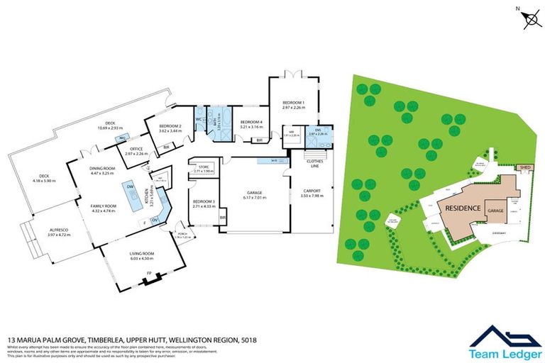 Photo of property in 13 Marua Palm Grove, Timberlea, Upper Hutt, 5018