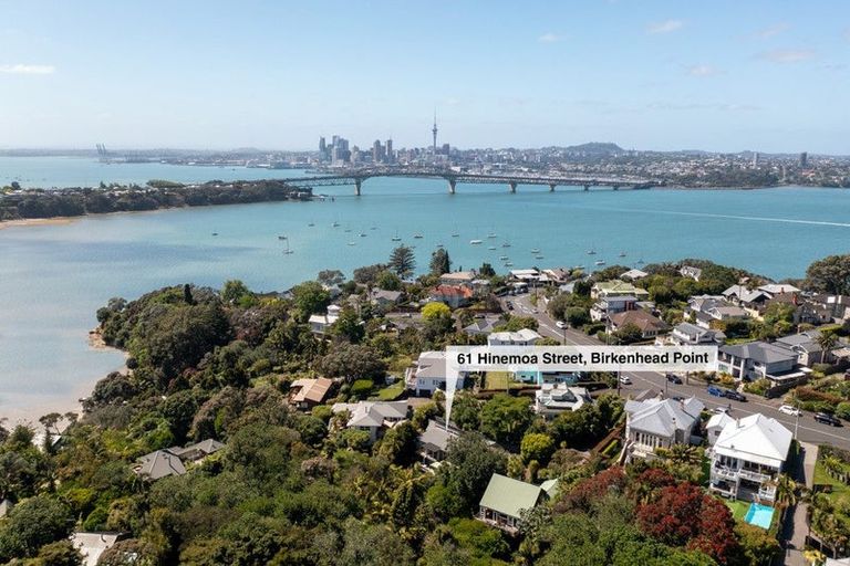 Photo of property in 61 Hinemoa Street, Birkenhead, Auckland, 0626