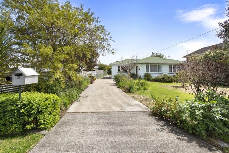 Photo of property in 5 Hammond Street, Bulls, 4818