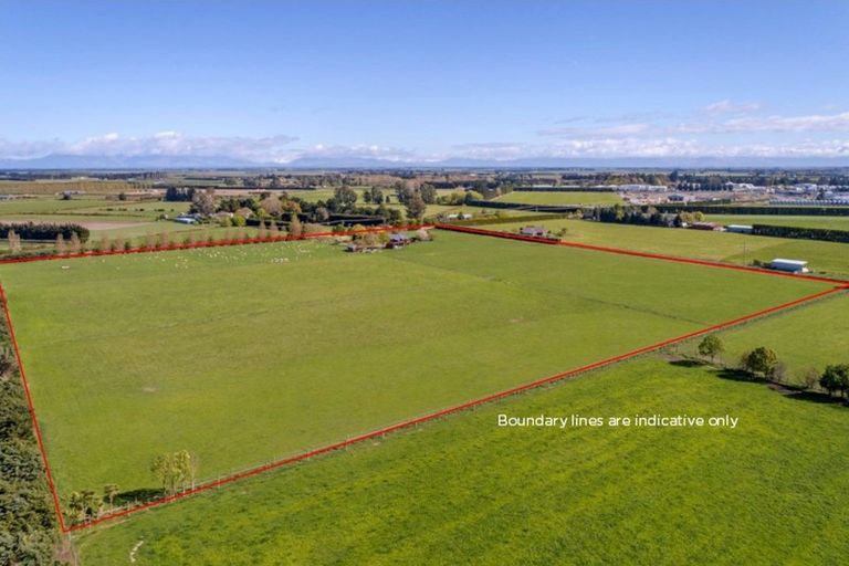 Photo of property in 75 Fords Road, Tinwald, Ashburton, 7773