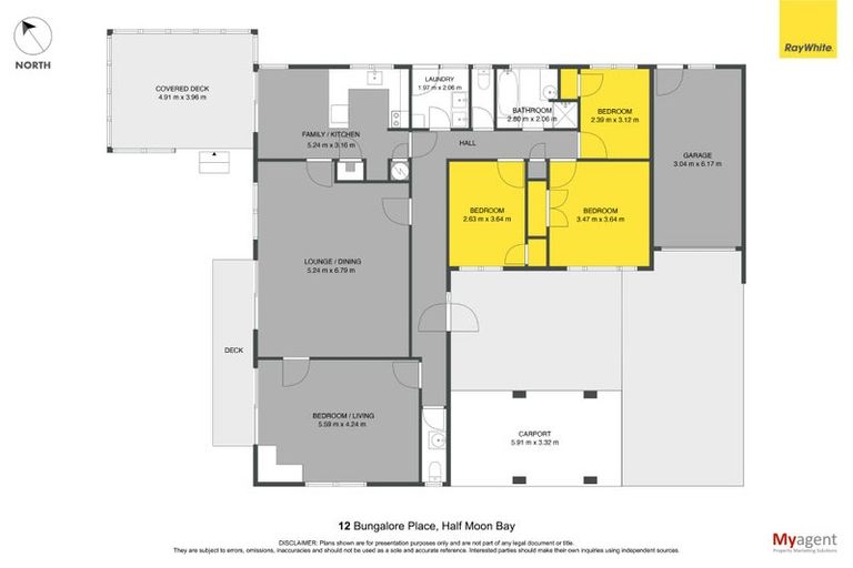Photo of property in 1/12 Bungalore Place, Half Moon Bay, Auckland, 2012