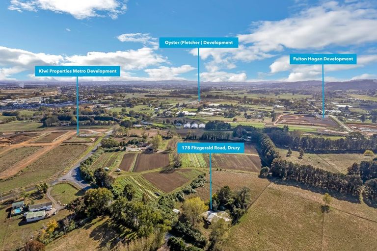 Photo of property in 178 Fitzgerald Road, Drury, 2577