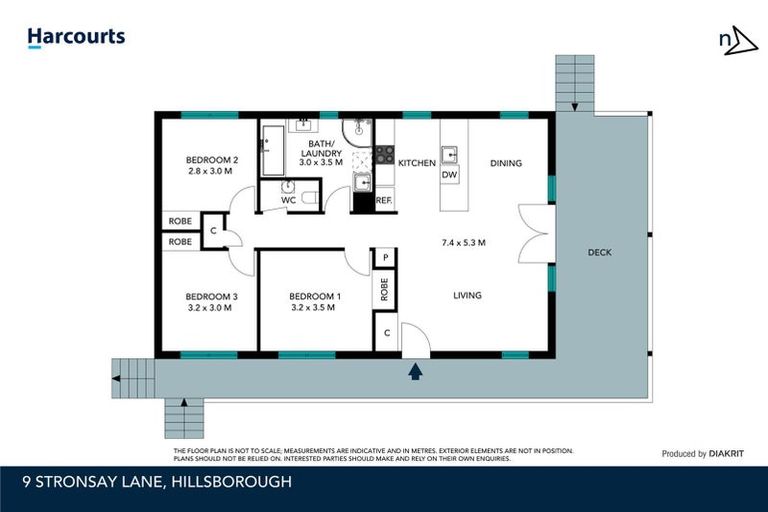 Photo of property in 9 Stronsay Lane, Hillsborough, Christchurch, 8022