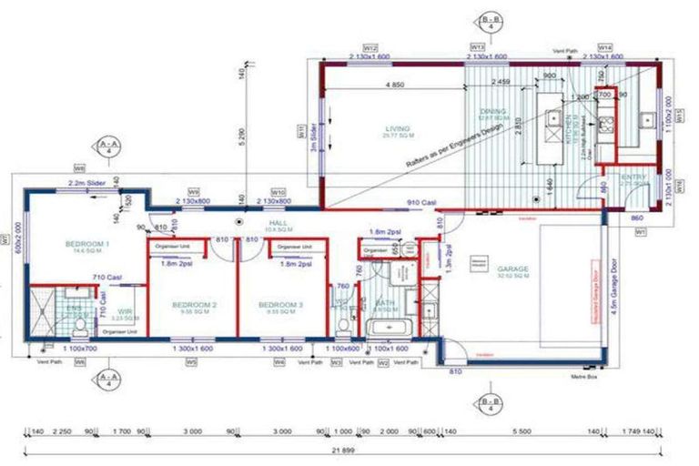 Photo of property in 3 Higgins Street, Woodend, 7610